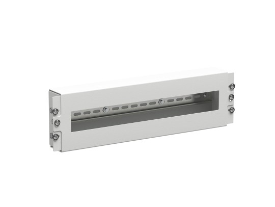 Модуль 3U с DIN рейкой для 19" IT-корпусов, RAL7035 R5CMDIT3HE Модуль 3U с DIN рейкой для 19" IT-корпусов, RAL7035 ДКС | DKC