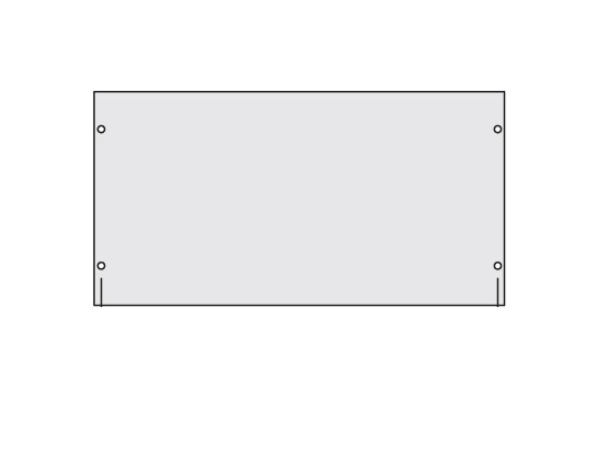 Панель сплошная (заглушка) 8U для 19" IT-корпусов ДКС серии STI/CQE, RAL7035 R5PRK8 Панель сплошная (заглушка) 8U для 19" IT-корпусов ДКС серии STI/CQE, RAL7035 ДКС | DKC