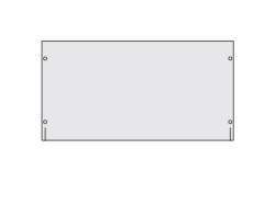 Панель сплошная (заглушка) 8U для 19" IT-корпусов ДКС серии STI/CQE, RAL7035 R5PRK8 Панель сплошная (заглушка) 8U для 19" IT-корпусов ДКС серии STI/CQE, RAL7035 ДКС | DKC