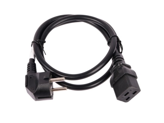 R5CORDS905 Кабель питания ДКС, Sсhuko - IEC320 C19, 0.5 м, сечение 3 х 2,5 мм ДКС | DKC