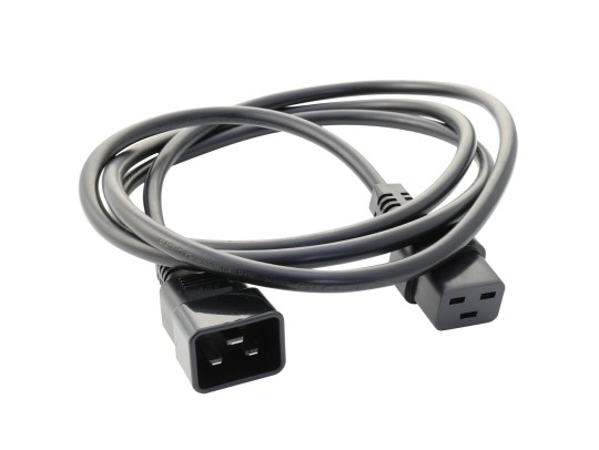Кабель питания ДКС, IEC 60320 С19 - IEC 60320 C20, 3 м, сечение 3 x 2,5мм R5CORD9030 Кабель питания ДКС, IEC 60320 С19 - IEC 60320 C20, 3 м, сечение 3 x 2,5мм ДКС | DKC