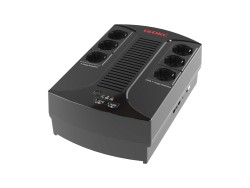 Линейно-интерактивный ИБП ДКС серии Info PDU, 600 ВА/360 Вт, 1/1, 6xSchuko,  USB для зарядки (2), USB + RJ11, 1x7Aч