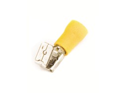 2C30P Наконечник плоский с изолир.фланцем (смешанный) 2,5-6 кв.мм 6,3х0,8 мм (РПИ-О) ДКС | DKC