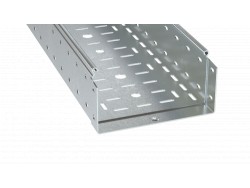 Лоток перфорированный 100х400х4000, 1,0 мм, горячеоцинкованный SPV40140HDZ Лоток перфорированный 100х400х4000, 1,0 мм, горячеоцинкованный ДКС | DKC