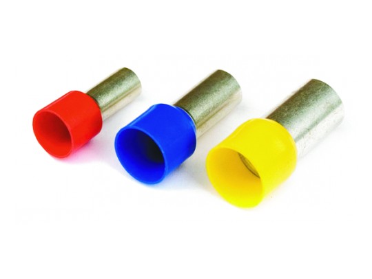 2ART512ML Наконечник-гильза 18 мм с изолир.фланцем 35,00 кв.мм кремовый (НШВИ) ДКС | DKC