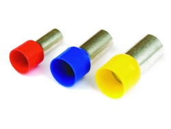 2ART512ML Наконечник-гильза 18 мм с изолир.фланцем 35,00 кв.мм кремовый (НШВИ) ДКС | DKC