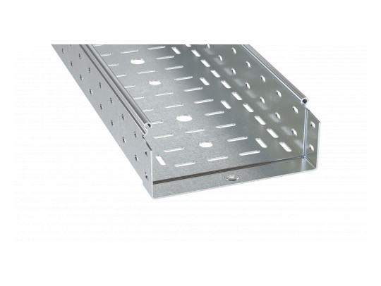 Лоток перфорированный 80х150х6000, 1,0 мм, горячеоцинкованный SPV60815HDZ Лоток перфорированный 80х150х6000, 1,0 мм, горячеоцинкованный ДКС | DKC