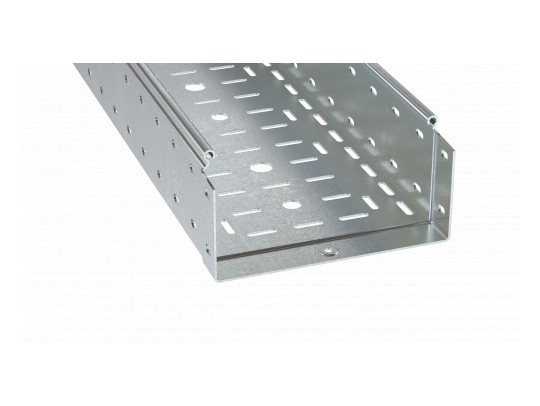 Лоток перфорированный 100х600х6000, 1,0 мм, горячеоцинкованный SPV60160HDZ Лоток перфорированный 100х600х6000, 1,0 мм, горячеоцинкованный ДКС | DKC