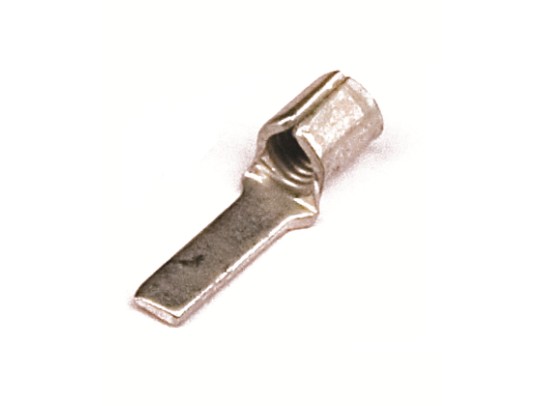 2B11L Наконечник штыревой плоский 1,5-2,5 кв.мм 2,5х17 мм (НШП) ДКС | DKC