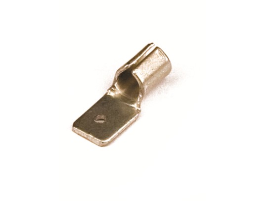 2C22 Наконечник плоский (вилка) 2,5-6 кв.мм 6,3х0,8 мм (РП-П) ДКС | DKC