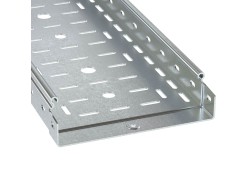 Лоток перфорированный 300х50 L 3000 толщ. 1,2 мм, горячеоцинкованный 3526512HDZ Лоток перфорированный 300х50 L 3000 толщ. 1,2 мм, горячеоцинкованный ДКС | DKC