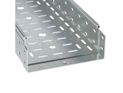 Лоток перфорированный 500х80 L 3000 толщ. 1,2 мм, горячеоцинкованный 3530712HDZ Лоток перфорированный 500х80 L 3000 толщ. 1,2 мм, горячеоцинкованный ДКС | DKC