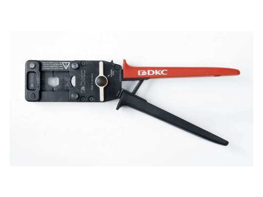 2ART120 Клещи для обжима провода 10-120 кв. мм наконечником-гильзой, разъемом сменные матрицы ДКС | DKC