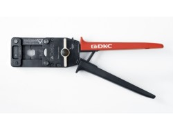 2ART120 Клещи для обжима провода 10-120 кв. мм наконечником-гильзой, разъемом сменные матрицы ДКС | DKC