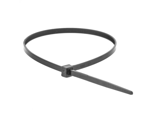 Хомут P6.6 стандартный, черный 3,6x300 25310SR Хомут P6.6 стандартный, черный 3,6x300 ДКС | DKC