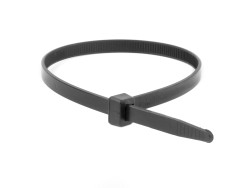 Хомут P6.6 стандартный, черный 7,6x250 25325SR Хомут P6.6 стандартный, черный 7,6x250 ДКС | DKC