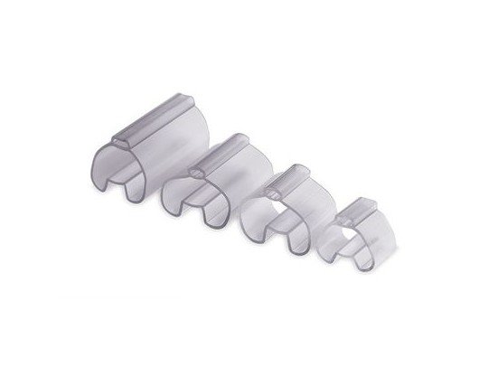 TUB1804FL Трубочка прозрачная для гибкой маркировки, 6,0-10,0 мм, длина 18 мм. ДКС | DKC
