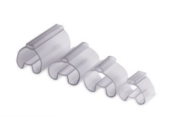 TUB1804FL Трубочка прозрачная для гибкой маркировки, 6,0-10,0 мм, длина 18 мм. ДКС | DKC