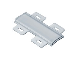 TUB5015 Трубчатый держатель с фиксацией хомутом для маркировочных элементов TAS5015 ДКС | DKC