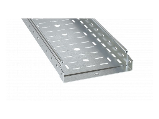 Лоток перфорированный 50x150х4000, 1,5 мм, горячеоцинкованный SPM40515HDZ Лоток перфорированный 50x150х4000, 1,5 мм, горячеоцинкованный ДКС | DKC