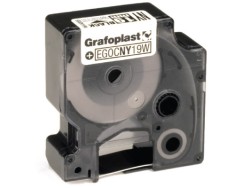 GRCPO12W Картридж полиэстер 12мм х 5,5м белый ДКС | DKC