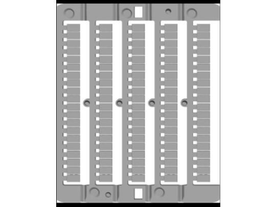 ZN8013 CNU/8/51 символ &quot;R&quot;, вертикальная ориентация ДКС | DKC