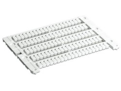 SHZ/1/MM, M отпечатанная маркировка для клемм ZSH4MM SHZ/1/MM, M отпечатанная маркировка для клемм ДКС | DKC