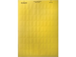 Табличка маркировочная, полиэстер 6х60мм. желтая SITFP0660Y Табличка маркировочная, полиэстер 6х60мм. желтая ДКС | DKC