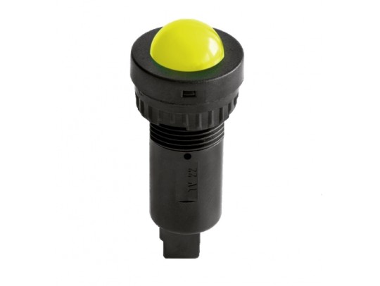 ASF0F23RG230 Индикатор сферический, штекерное подкл., уст.размер 22/30, круг., крас./зел., 230В, ДКС | DKC
