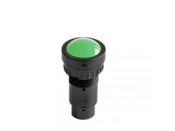 ASL0S23RGB230 Индикатор сферический, винт. подкл., уст.размер 22/30, круг., LL, крас./зел./жёлт./син./фиол./гол./бел., 230В, ДКС | DKC