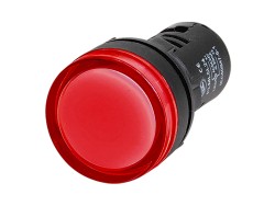 Сигнальный индикатор со встроенным диодом 24В, красный ALIL1L24 Сигнальный индикатор со встроенным диодом 24В, красный ДКС | DKC