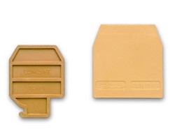 ZEFC221BL Крышка для клеммы 4 точки подключения на 2,5 кв.мм ДКС | DKC