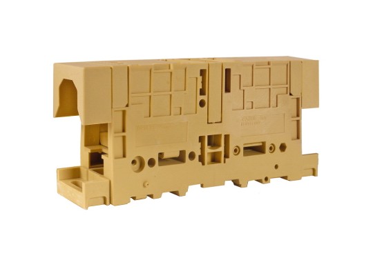 ZGP410 GPM.150/BB/FIX(Ex), силовой зажим шина/шина бежевый 150 кв.мм/ крепление на плату ДКС | DKC