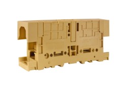 ZGP410 GPM.150/BB/FIX(Ex), силовой зажим шина/шина бежевый 150 кв.мм/ крепление на плату ДКС | DKC