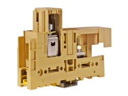 ZGP500 GPM.150/BC(Ex), силовой зажим шина/кабель бежевый 150 кв.мм ДКС | DKC