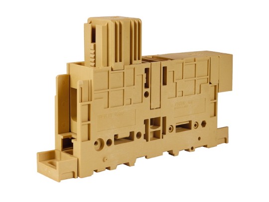 ZGP810 GPM.240/BC/FIX(Ex), силовой зажим шина/кабель бежевый 240 кв.мм/ крепление на плату ДКС | DKC