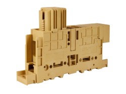 ZGP810 GPM.240/BC/FIX(Ex), силовой зажим шина/кабель бежевый 240 кв.мм/ крепление на плату ДКС | DKC