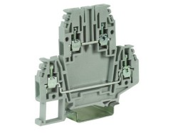 ZDB130GR DBC.2/L/GR, двухуровневый зажим с интегрированным эл.компонентами ДКС | DKC
