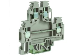 DAS.4/LI/GR, , двухуровневый зажим с интегрированным эл.компонентами ZDS123GR DAS.4/LI/GR, , двухуровневый зажим с интегрированным эл.компонентами ДКС | DKC