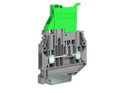ZCBF423GR CBF.4/C23/GR Держатель предохранителя 4 кв.мм., винт, 5х20 мм, с индикатором на 110-230В. ДКС | DKC
