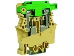 ZFP923 FPL.10/C230, держатель предохранителя 10кв.мм бежевый с LED 230В ДКС | DKC