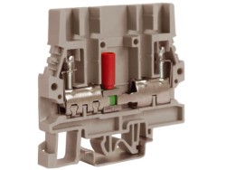 SCB.6GR, тестовый с разъединителем серый 6 кв.мм ZSB200GR SCB.6GR, тестовый с разъединителем серый 6 кв.мм ДКС | DKC
