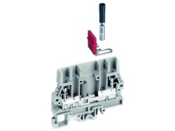 SCB/6/PO/4, перемычка для SCB.6 4 полюса ZSB204 SCB/6/PO/4, перемычка для SCB.6 4 полюса ДКС | DKC