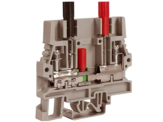SCB.6/CDGR, тестовый с разъединителем для амперметра 6 кв.мм серый ZSB220GR SCB.6/CDGR, тестовый с разъединителем для амперметра 6 кв.мм серый ДКС | DKC