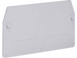 SCB/4/PT/GR, торцевой изолятор серый для SCB.5 ZSB301GR SCB/4/PT/GR, торцевой изолятор серый для SCB.5 ДКС | DKC