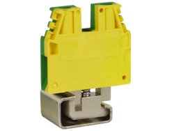 TEC.6/D, зажим для заземления желт.зелен 6 кв.мм ZTE120 TEC.6/D, зажим для заземления желт.зелен 6 кв.мм ДКС | DKC