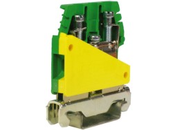 ZTO110 TE.4/6/O, зажим для заземления желт.зелен 6 кв.мм ДКС | DKC