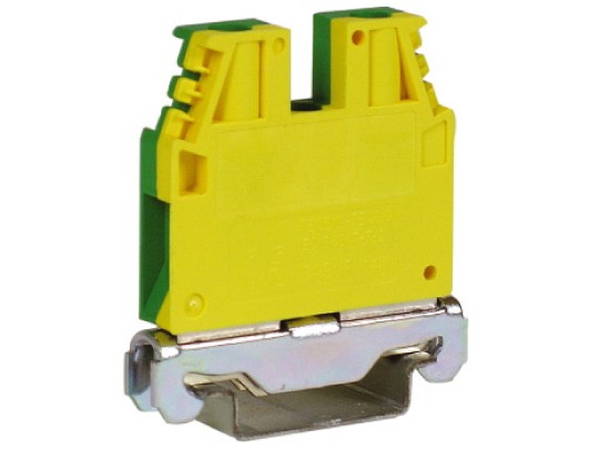 ZTO120 TEC.6/O, зажим для заземления желт.зелен 6 кв.мм ДКС | DKC