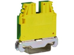 ZTO120 TEC.6/O, зажим для заземления желт.зелен 6 кв.мм ДКС | DKC