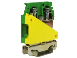 ZTO210 TE.16/O, зажим для заземления желт.зелен 16 кв.мм ДКС | DKC
